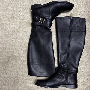 Reaction Kenneth Cole Black Knee high Boots